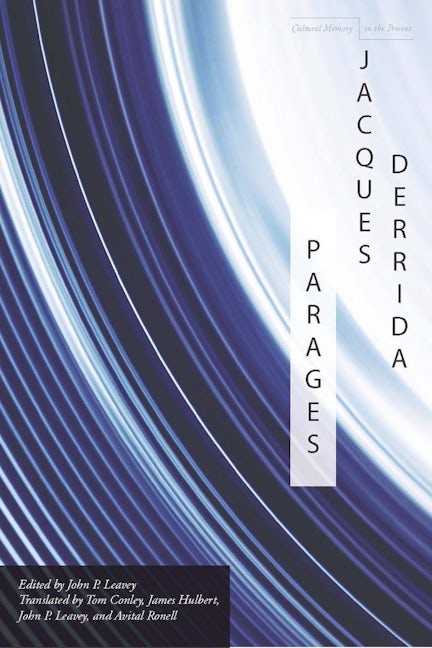 Book cover image for Parages ISBN: 9780804735827